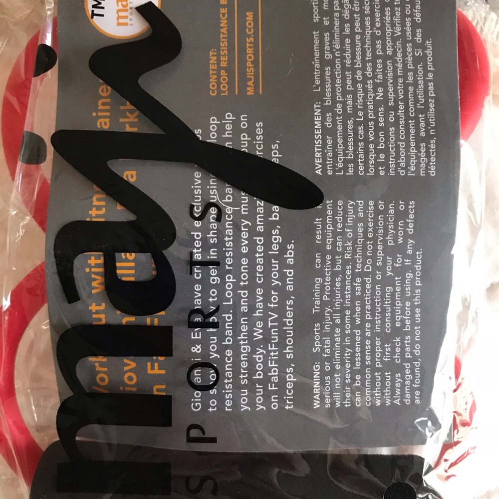 Exercise Resistance Band - Picture 2 of 2
